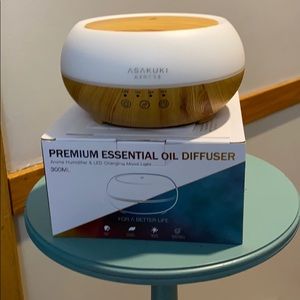 Premium essential oil diffuser nib never used